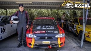 Craig Charnley Excel Race driver in Perth WA