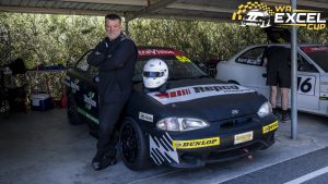 Paul Cooper Excel Race driver in Perth WA