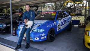 Robert Tenune Excel Race driver in Perth WA