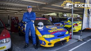 Stephen McGregor Excel Race driver in Perth WA