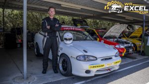 Tristan Moore Excel Race driver in Perth WA