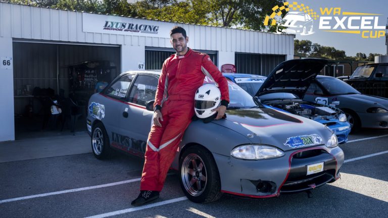 Vagner De Souza Excel Race driver in Perth WA