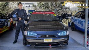 Will Panizza Excel Race driver in Perth WA